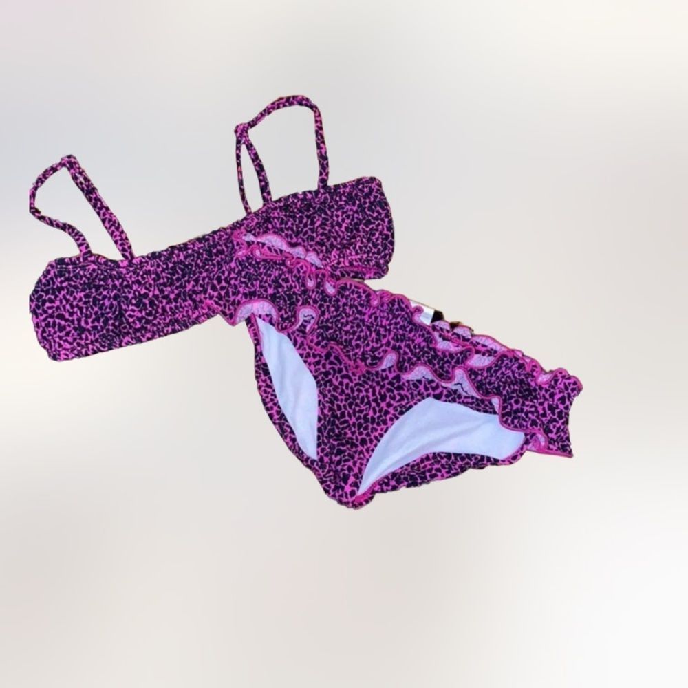 Little girls BillaBong bikini size 6x